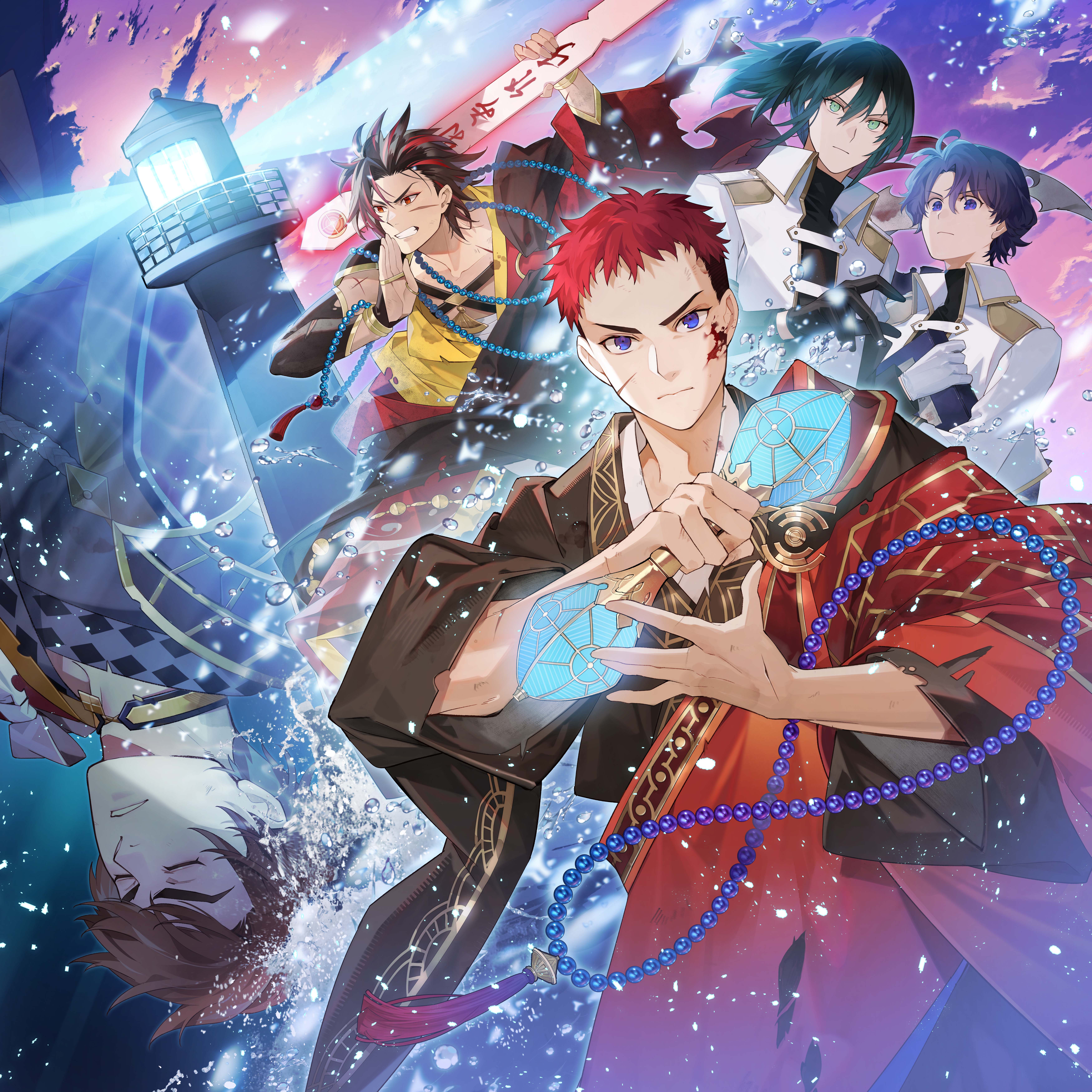 逆光 第5章のイメージイラスト。